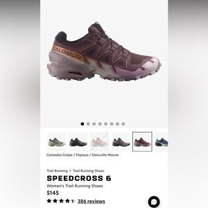 Salomon Speedcross 6 Trail Running Shoes